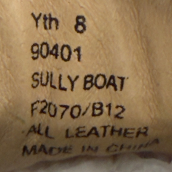 Frye Toddler Boy Green Sully Leather Boat Shoes - Picture 7 of 7